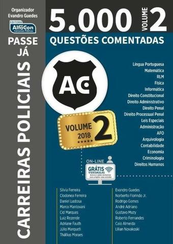 Passe Já - 5 mil questões comentadas. Carreiras Policiais