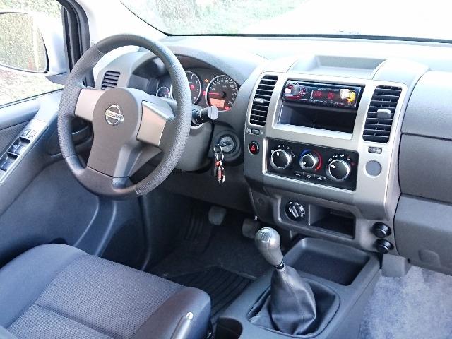 Nissan Frontier S 2.5 4X4 Turbo Diesel Impecável - Foto 9