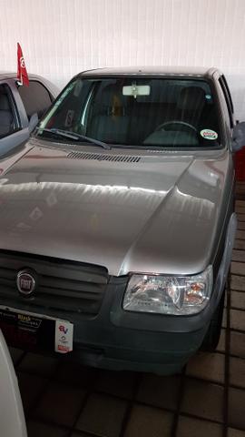 Fiat uno way 4 portas com ar