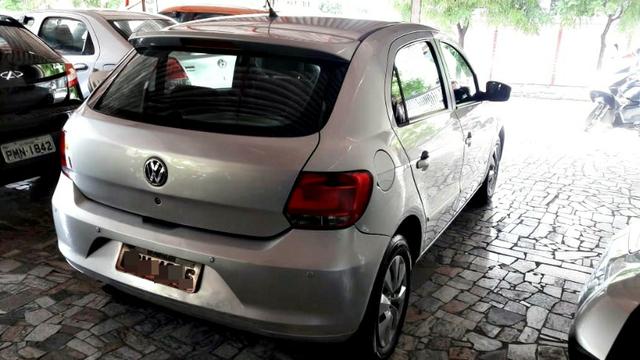 VW Gol 1.0 Trend Manual 2014, Completo, Licenciado 2019, Extra, top q celta onix ka hb20 - Foto 6