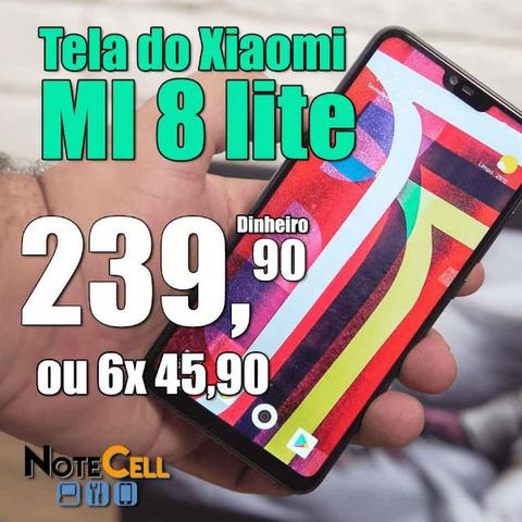 Tela do Xiaomi MI 8 lite