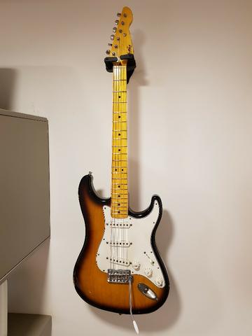 Lsl Instruments Saticoy Stratocaster Swamp Ash Two Tone - Foto 2