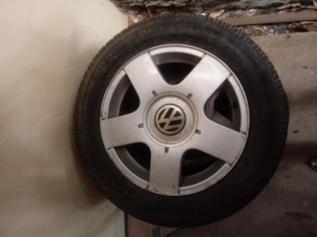 Vw golf sapão 1.6 2001/2 completo - Foto 13