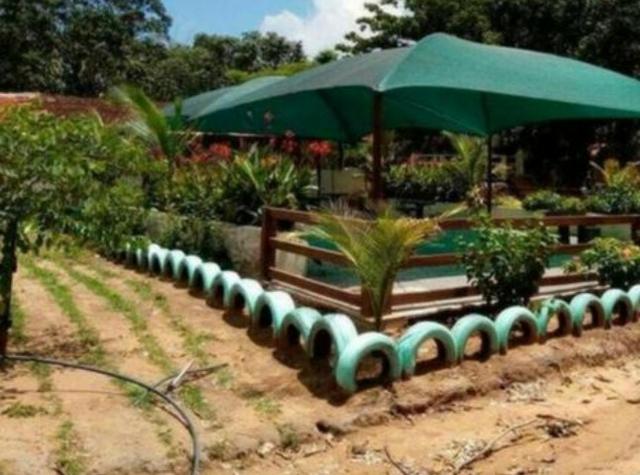 Terreno no Condomínio Fechado brisas do Campo próximo ao Belvedere Ótimo para Lazer - Foto 7