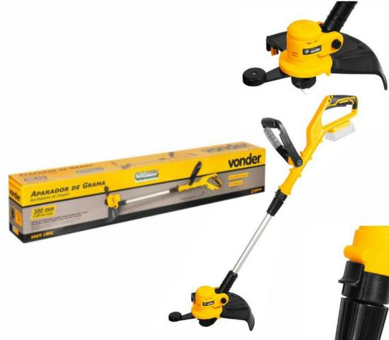 Aparador de grama - 18 V - IAGV 1801 Vonder - Foto 3