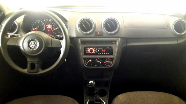 VW Gol 1.0 Trend Manual 2014, Completo, Licenciado 2019, Extra, top q celta onix ka hb20 - Foto 11