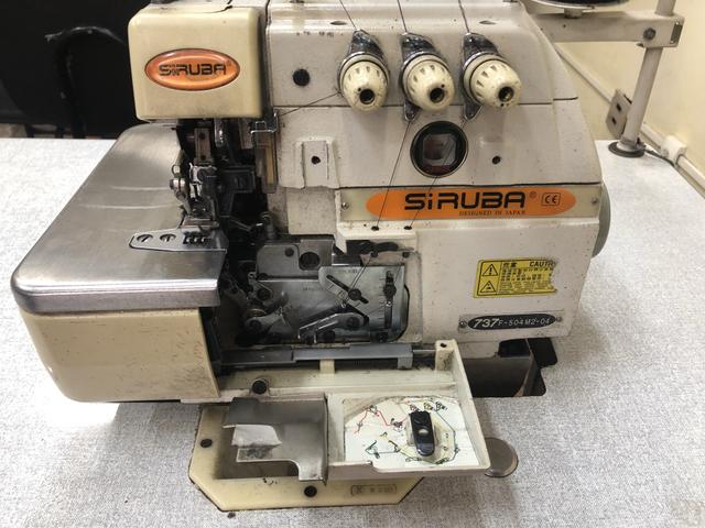 Máquina Industrial SIRUBA Overloque - Foto 3
