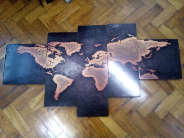 Quadro mapa