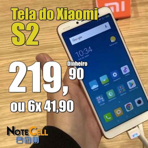 Tela do Xiaomi Redmi S2