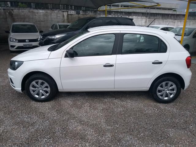 VW Gol 1.0 12v 4P 2019 Completo - Foto 3
