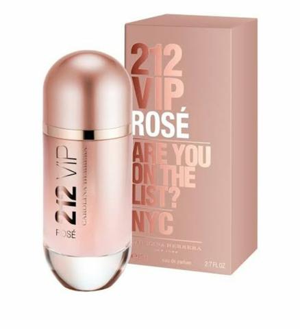 212 Vip Rose 80 ml/Original NOVO LACRADO