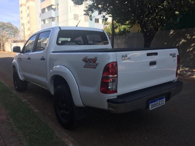 Hilux 3.0 Diesel 4x4 CD ( Cabine Dupla ) - 2014 - Foto 3