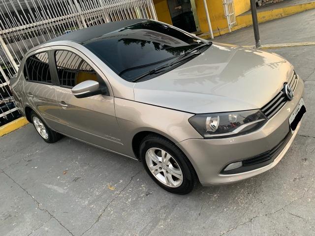 Voyage confortline 1.6 2015 o top de linha 5mil de entrada - Foto 9