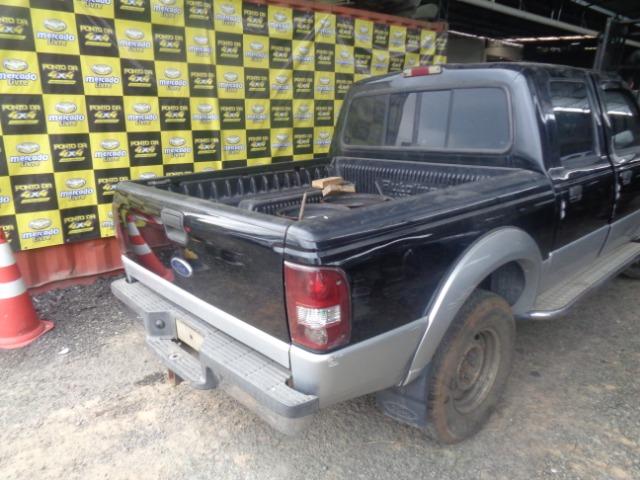 Sucata Ford Ranger XLT 2.5 4x2 Cabine Dupla Diesel 2001 - Foto 3
