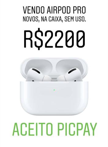 Lançamento Airpod PRO