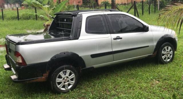 '' Oportunidade Única, Strada Working 1.4 Cabine Dupla Flex 2010/2011 completa''
