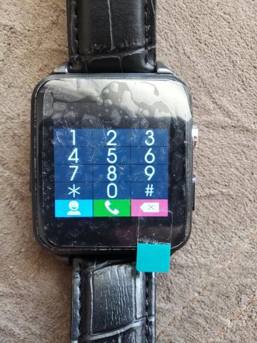 Smart watch com chip - Foto 2