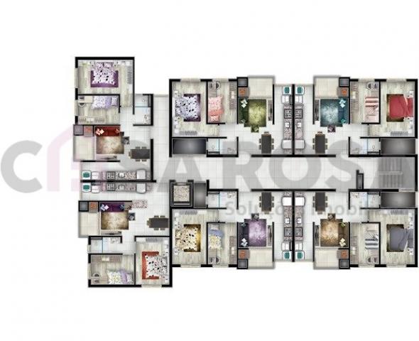 Apartamento à venda com 2 dormitórios em São josé, Flores da cunha cod:143 - Foto 12