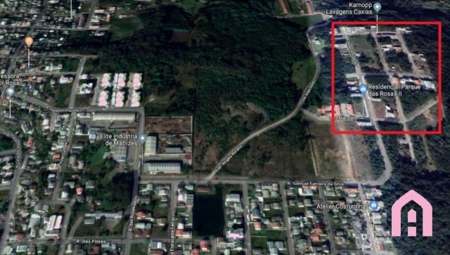 Terreno à venda em Desvio rizzo, Caxias do sul cod:2877 - Foto 2