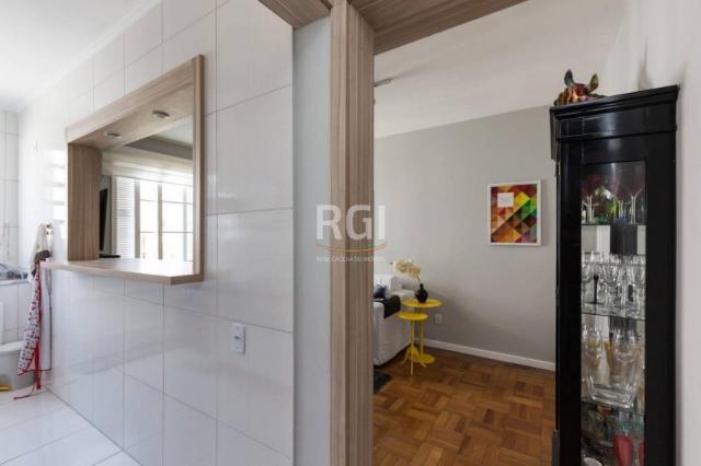 Apartamento à venda com 1 dormitórios em São joão, Porto alegre cod:HT207 - Foto 12