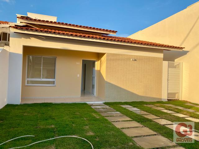Casa de 2 quartos sendo 1 suíte / Árbol Residence / Bairro Sim