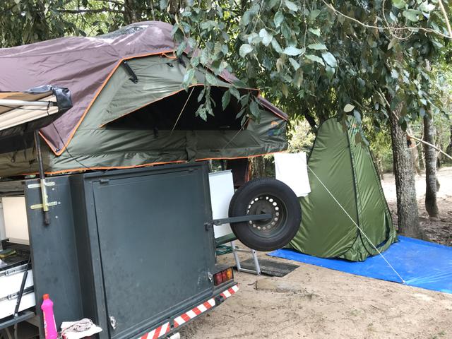 Carretinha completa para Camping - Foto 8