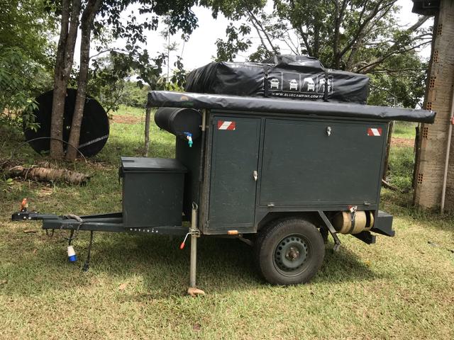 Carretinha completa para Camping - Foto 10