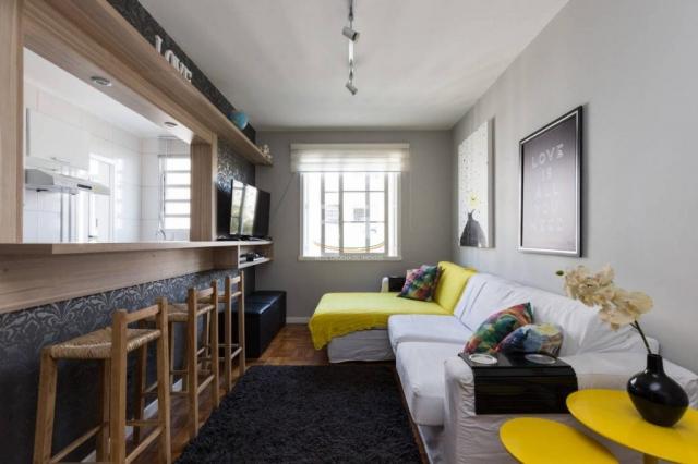 Apartamento à venda com 1 dormitórios em São joão, Porto alegre cod:HT207 - Foto 4