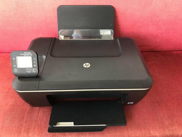 Impressora colorida Hp Ink advantage 3516 - Foto 4