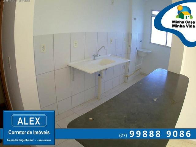 ALX - 68 - Apartamento com Subsídio de até R$ 23.200,00 e F.G.T.S como Entrada ? 2 Quartos - Foto 7