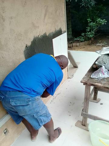 Ofereço Minha Mão de obra Na área da Construção civil