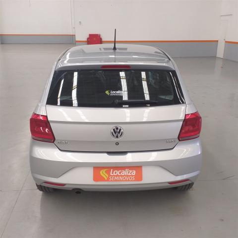 VOLKSWAGEN GOL 2018/2018 1.6 MSI TOTALFLEX TRENDLINE 4P MANUAL - Foto 5