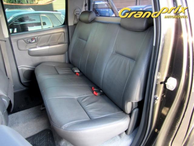 HILUX 2012 3.0 SRV 4X4 CD 16V TURBO INTERCOOLER DIESEL 4P AUTOMÁTICA PRETA COMPLETA TOP - Foto 7