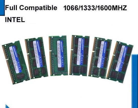 Memórias para Notebooks