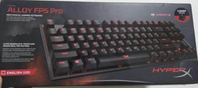 Teclado mecânico HyperX