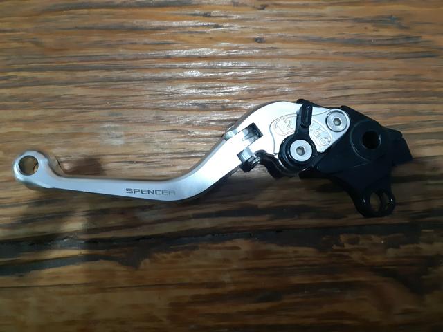 Manete Spencer Esportivo dobrável Bandit, GSXF - Foto 3
