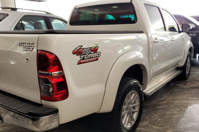 HILUX CD SRV D4-D 4X4 3.0 TDI DIESEL AUT - Foto 9