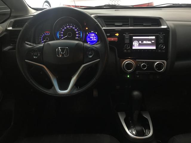 Honda Fit EX 1.5 2016 - Automático CVT - BLACK WEEK A3 MOTORS - Foto 6