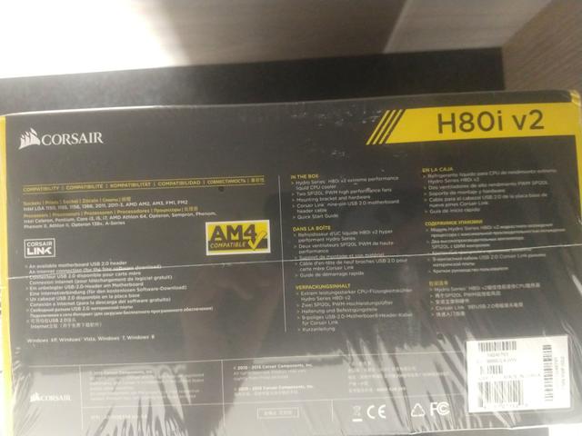 Water cooler Corsair H80iV2 - Foto 2