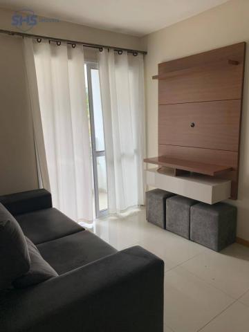 Apartamento com 2 dormitórios para alugar, 56 m² por r$ 1.400/mês - fortaleza - blumenau/s - Foto 2