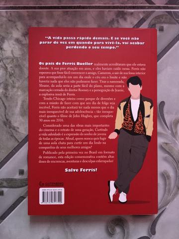 L ivro: Curtindo a vida adoidado de Todd Strasser - Foto 2