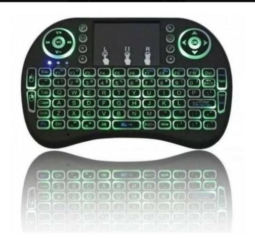 Mini controle sem fio para tv smart tablet outros - Foto 4