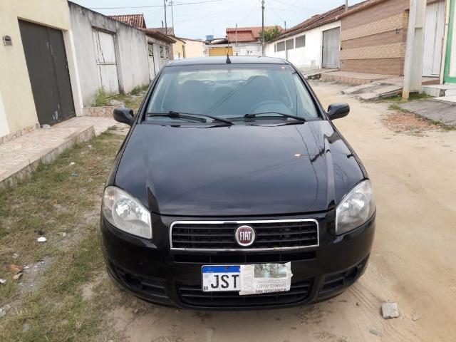 Siena completo 1.0 emplacado placa mercosul