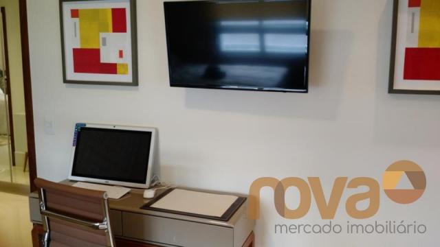 Apartamento à venda com 3 dormitórios em Setor bueno, Goiânia cod:NOV87671 - Foto 17