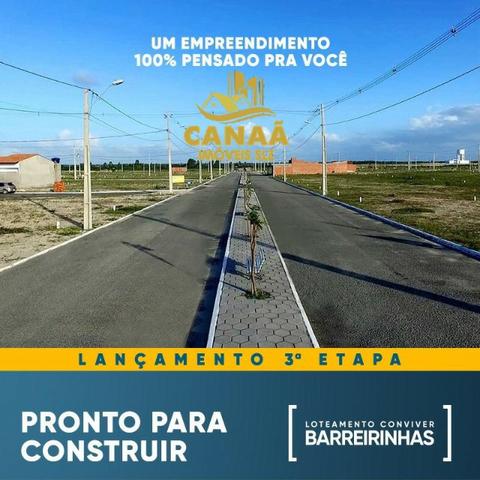 Loteamento de Casa em Condomínio na Cidade de Barreirinhas / Parcela Só R$ 295,00 Mês