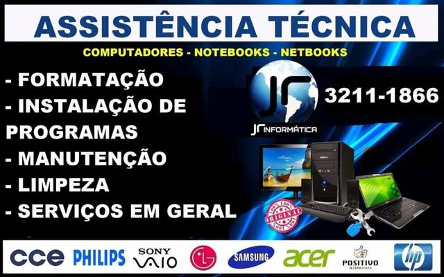 Manutenção e assistência técnica especializada de computadores e notebooks - Foto 2