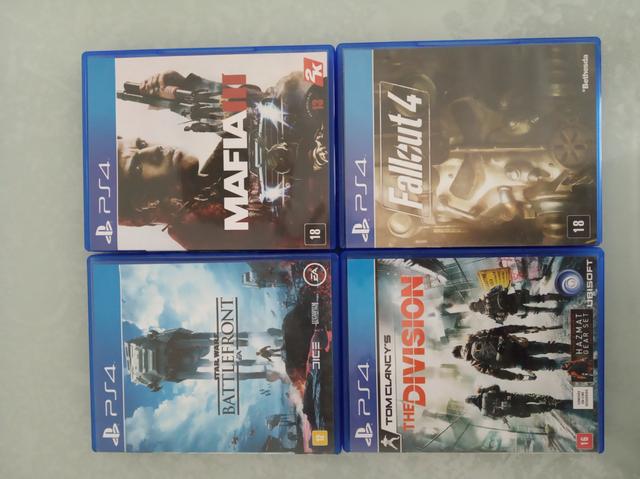 Playstation 4 + jogos - Foto 4