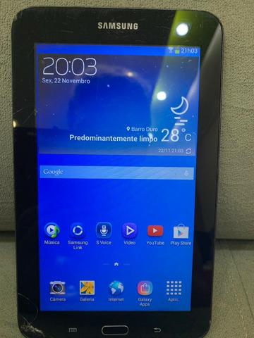 Samsung galáxia tab3 lite sm T-110 - 8g memoria semi novo, *17 - Foto 2