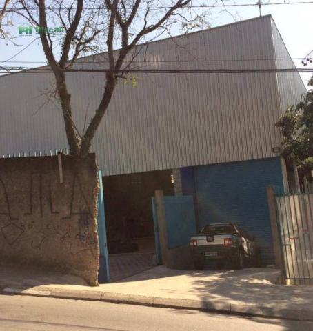 Galpão à venda, 1400 m² por r$ 2.200.000 - jardim tomé - embu das artes/sp