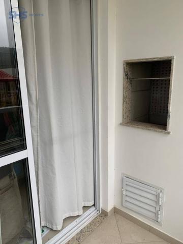 Apartamento com 2 dormitórios para alugar, 56 m² por r$ 1.400/mês - fortaleza - blumenau/s - Foto 5